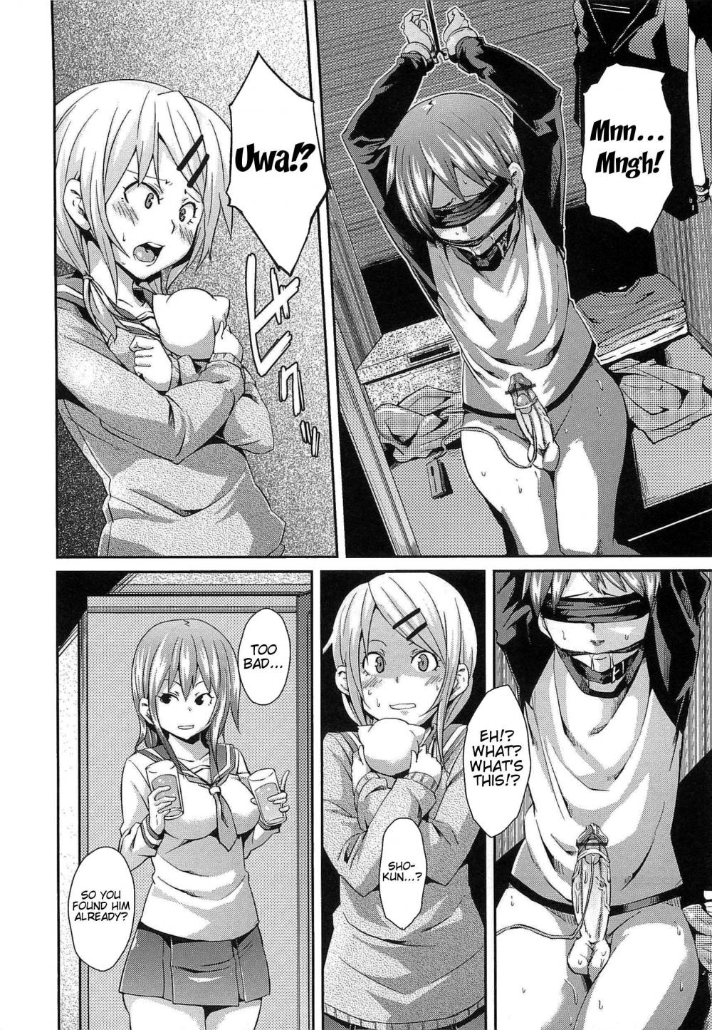 Hentai Manga Comic-Femdom Schoolgirls-Chapter 2-4